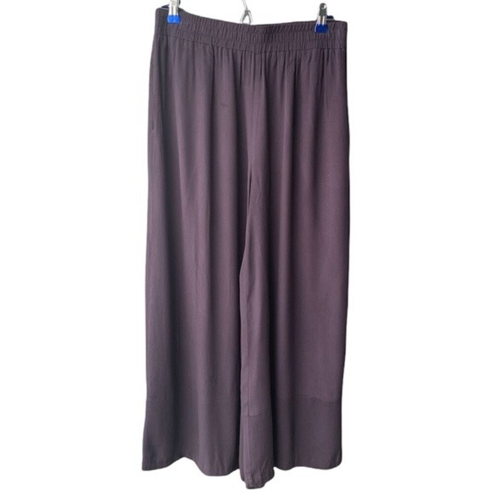 Mustard Seed Wide Leg Navy Blue Pants Size L